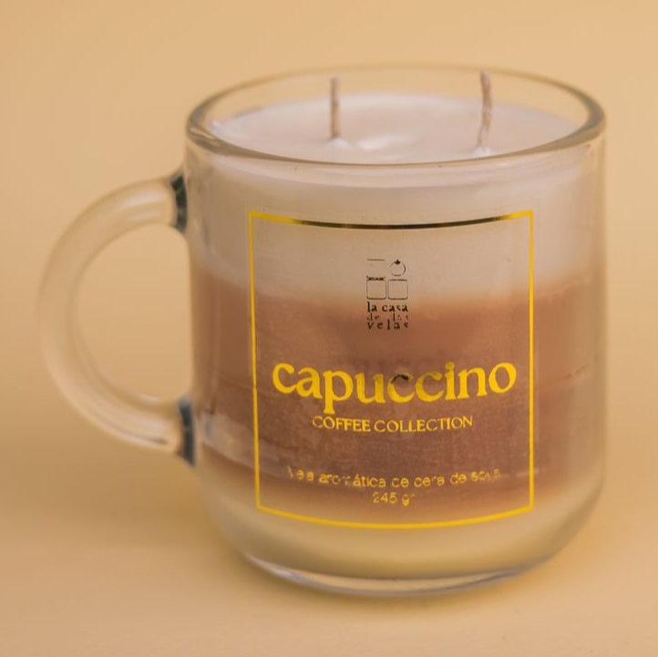Vela aromatica Cáfe Capuccino